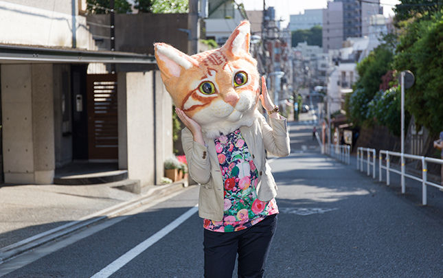 あの「リアル猫ヘッド」(60万円)がリアルにかぶれる!! 先着順の超レアな撮影会開催