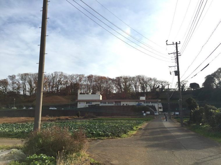 神奈川動物保護センターの外観