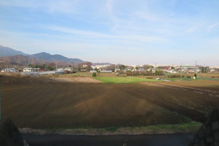 神奈川県保護動物センターの正面風景