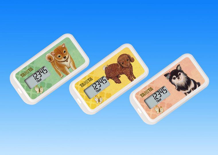 タニタがワンコとお散歩活動量計を発売 散歩で滝川クリステルさんと犬猫助け