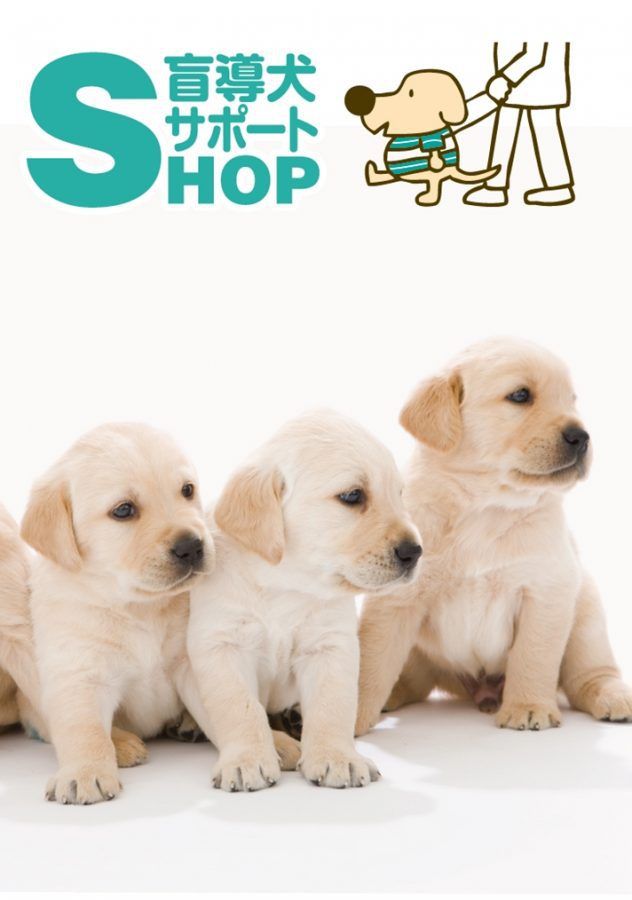 中野マルイに「盲導犬サポートSHOP」オープン 犬グッズを買って補助犬の育成を応援