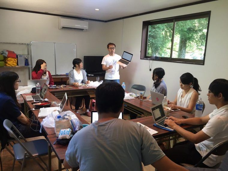シロップの社員合宿