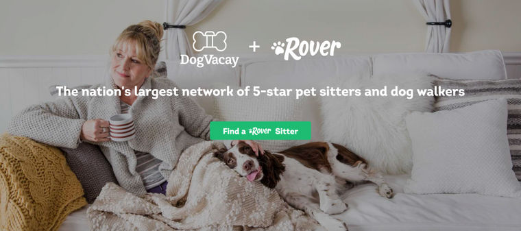 ペットシッターシェアリングサービス「Rover」