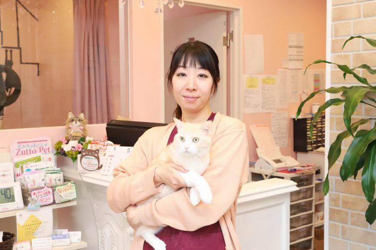 猫好きが集まる場所を目指して――猫専門病院「猫の診療室モモ」谷口史奈院長インタビュー