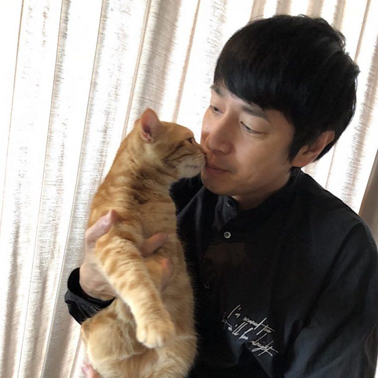 チュートリアル徳井さんと愛猫ミコちゃん