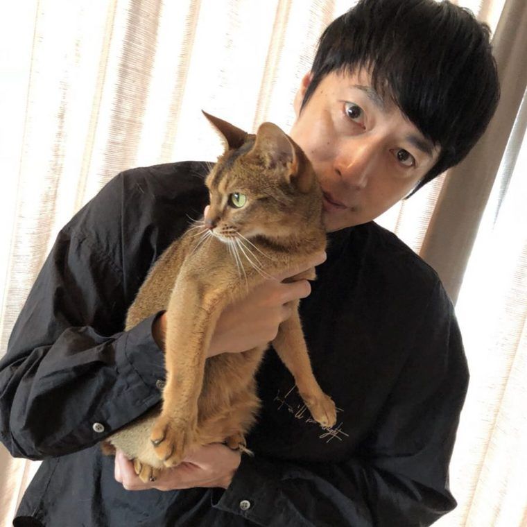 チュートリアル徳井さんと愛猫エルちゃん