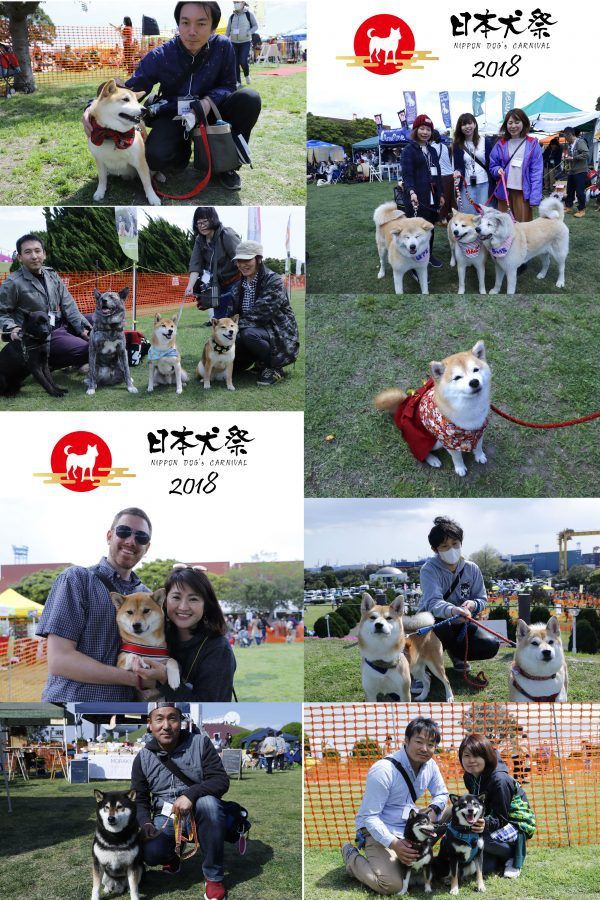 日本犬祭参加者
