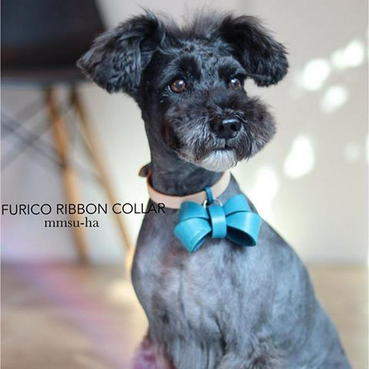 mmsu-haの「FURICO RIBBON COLLAR」