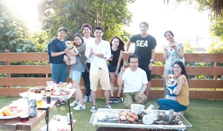 編集部スタッフみんなで愛犬とBBQ(バーベキュー)を開催しました【今日のシロップ】