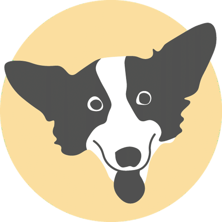 社員犬コルク