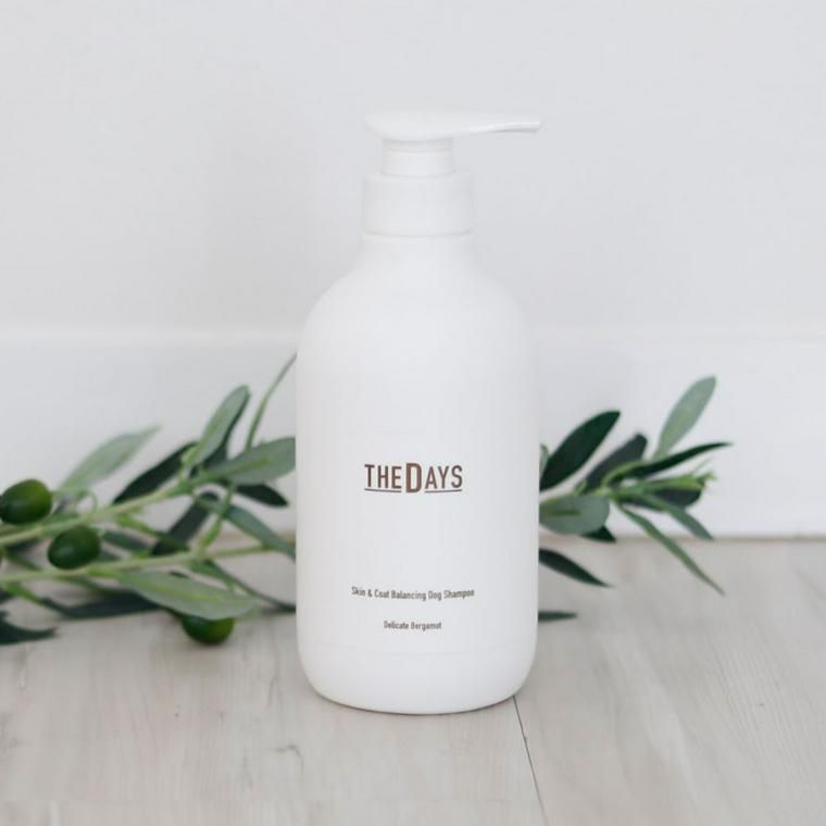 THE DAYS | スキン&コート バランシングドッグシャンプー 500ml