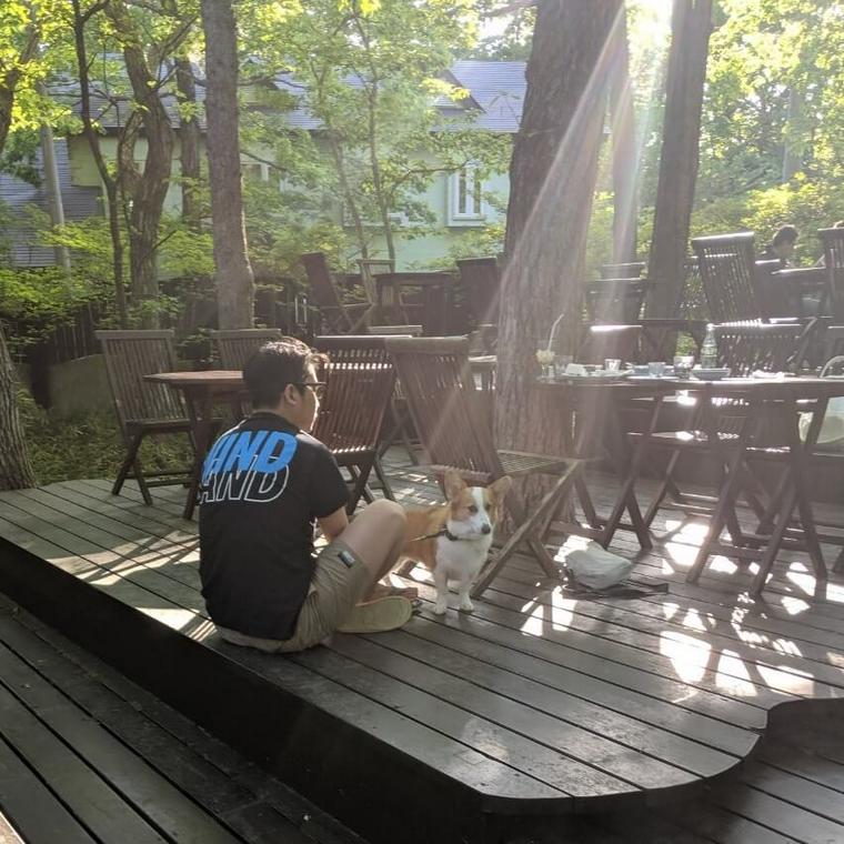 愛犬コルクと那須でお出かけ旅行でドッグカフェ「ペニーレイン」