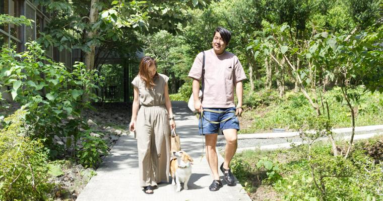 【FUN LETTER】温泉も一緒に楽しみたい。箱根で見つけた愛犬と私の時間