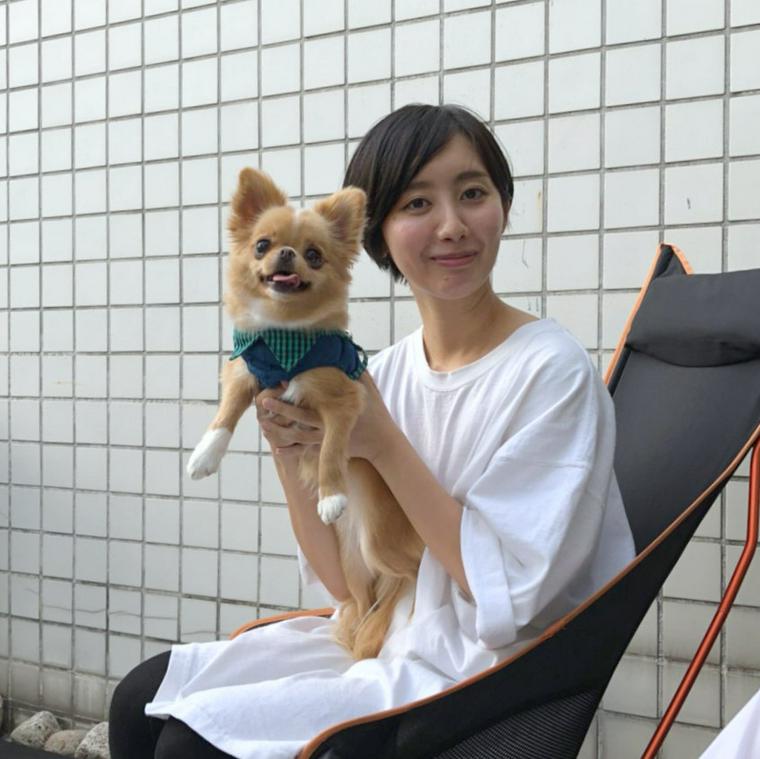 社員犬はなと獣医療担当の織田