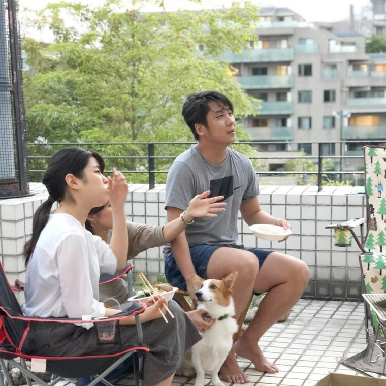 社員犬コルク