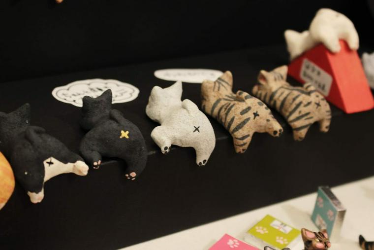 にゃんこ展