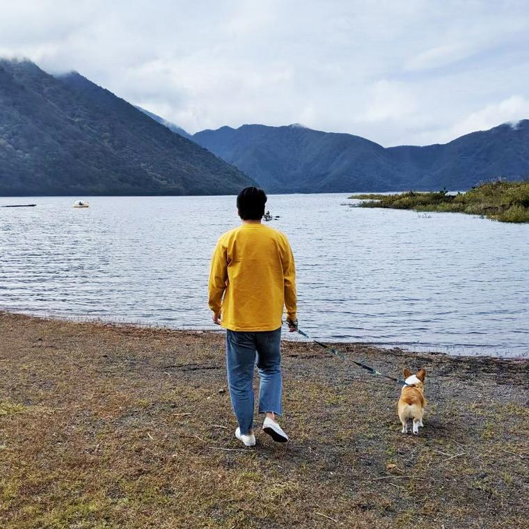 ふもとっぱらキャンプ場で犬とキャンプ