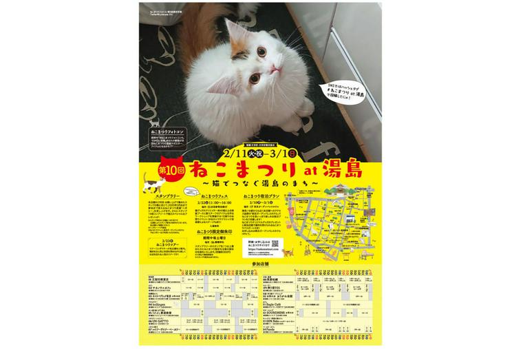 第10回 ねこまつり at 湯島~猫でつなぐ湯島のまち~