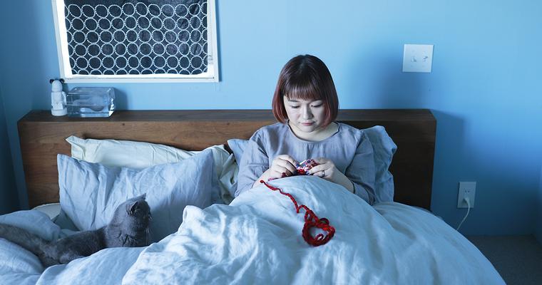 【特集:チャージ】冬こもり女子の目覚めの準備。