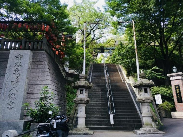 市谷亀岡八幡宮