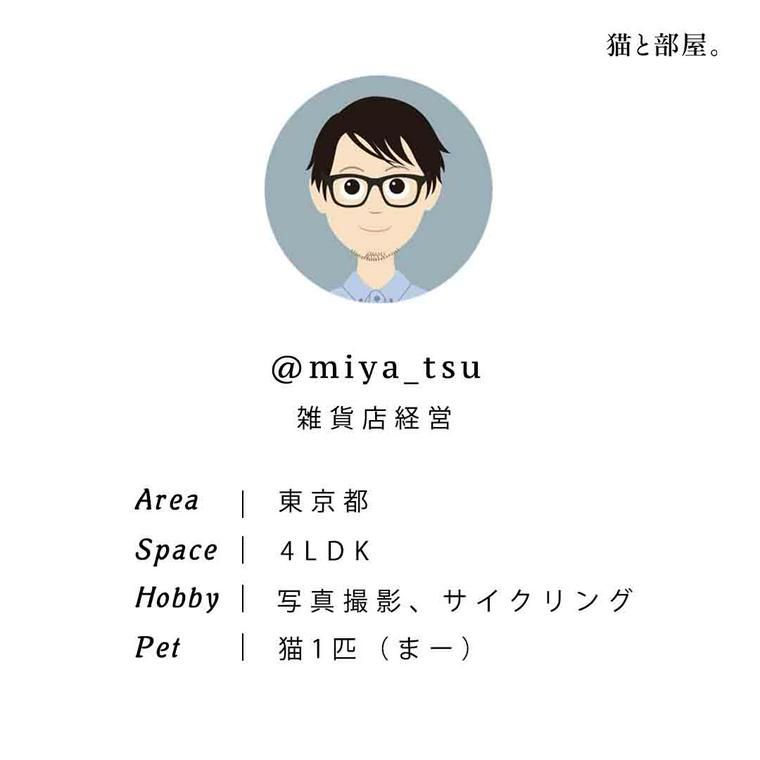 @miya_tsuさんのプロフィール
