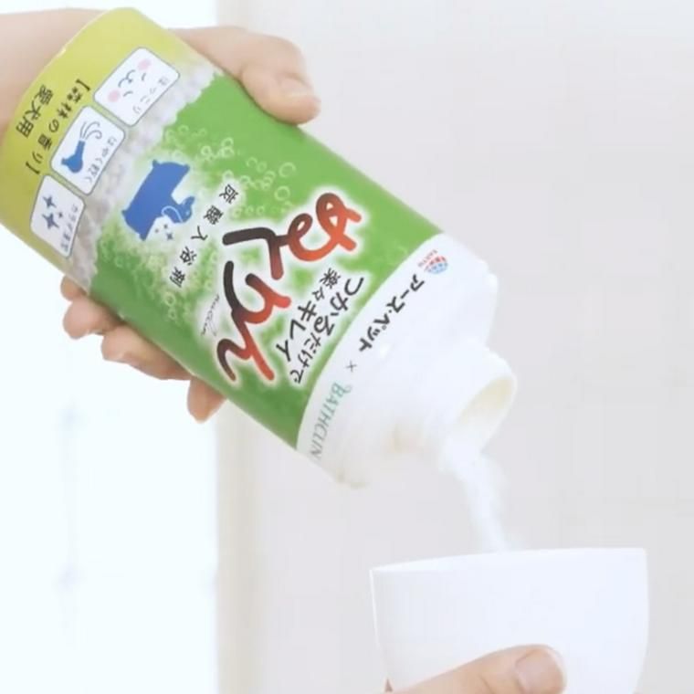 愛犬用炭酸入浴剤「ぬくりん」