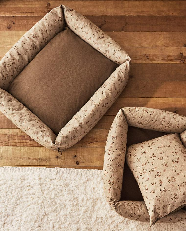 「ZARA HOME」のドッグベッド