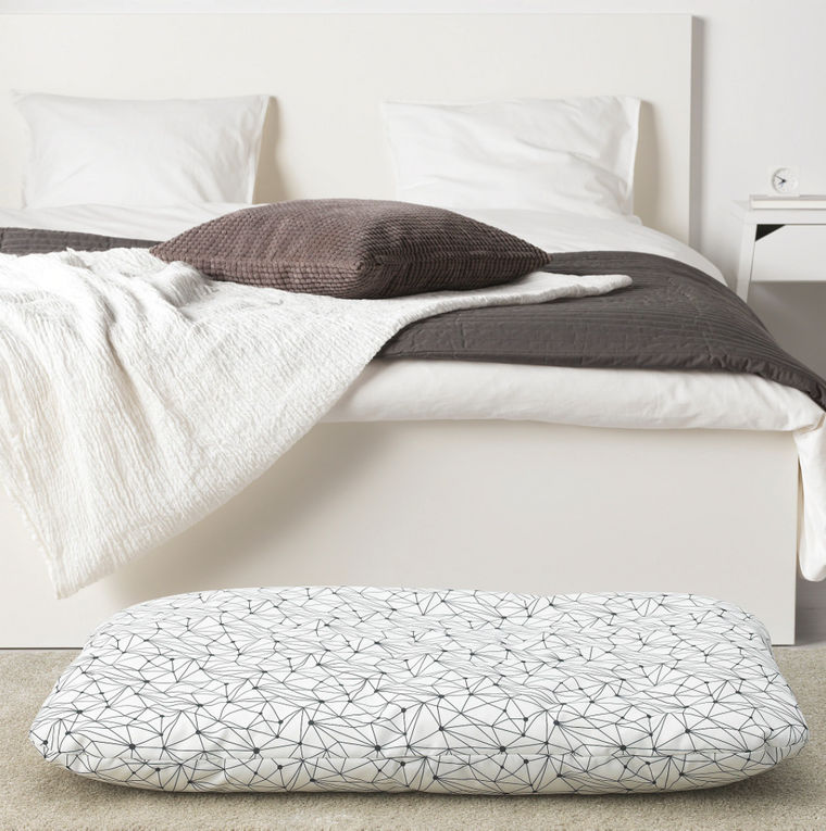 IKEAのLURVIG(ルールヴィグ)のドッグベッド