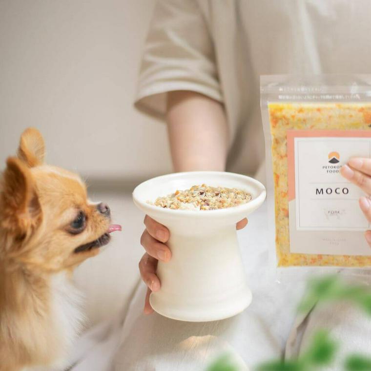 国産食材で作る新鮮なフレッシュタイプの犬の非常食「PETOKOTOFOODS（ペトコトフーズ）」