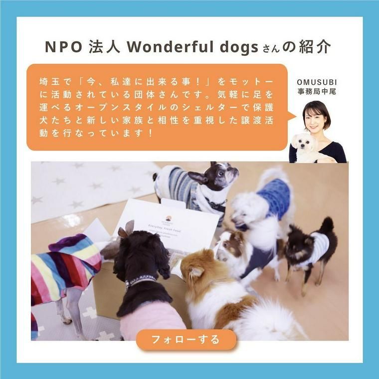 1フォロー1ミールプロジェクト