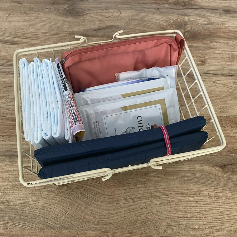 甲斐家の防災グッズ