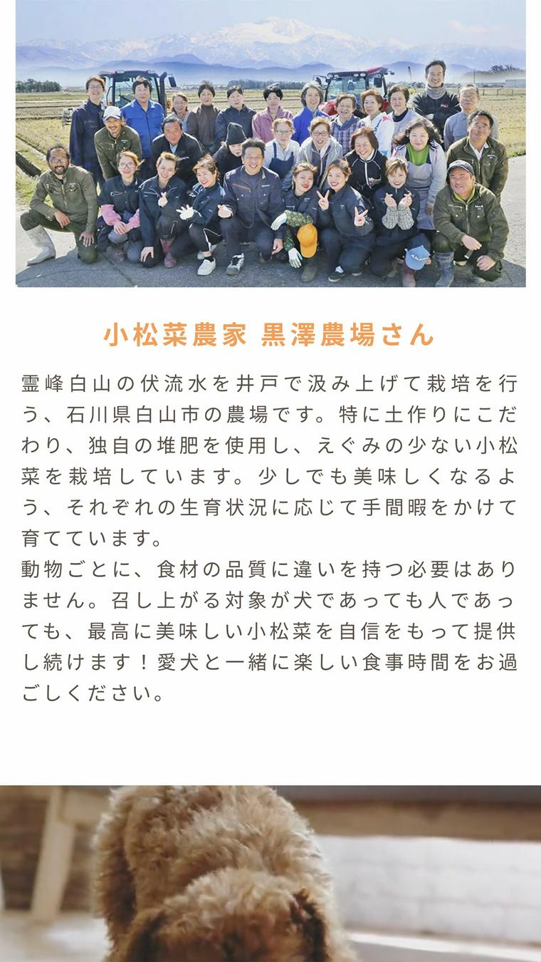 PETOKOTOFOODS生産者の声