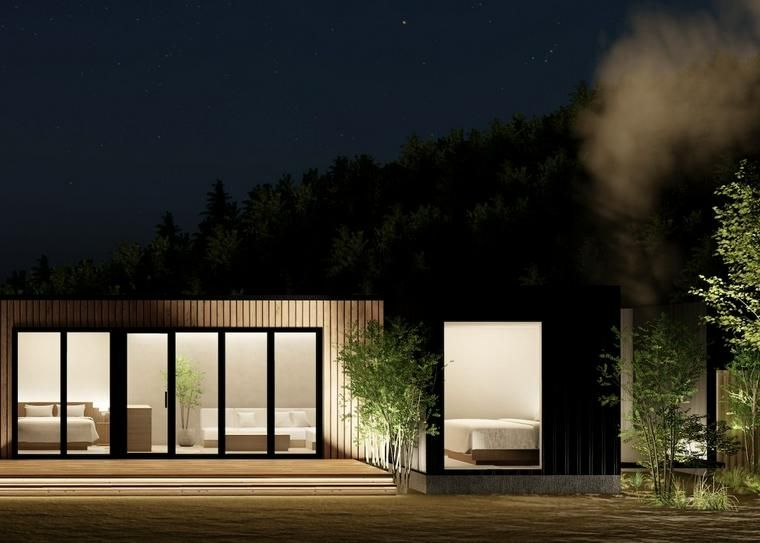 THE LAKOTAN GLAMPING & RESORTSの外観