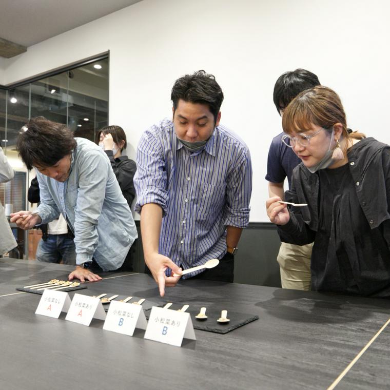 PETOKOTO FOODS試食会の様子