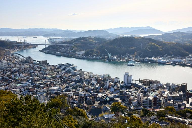 広島県尾道市の風景