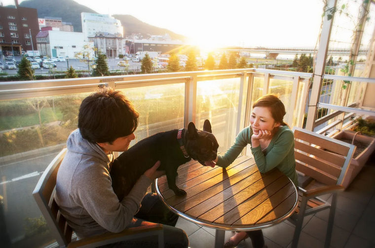 【北海道の犬と泊まれる宿】HAKODATE 男爵倶楽部 HOTEL＆RESORTS