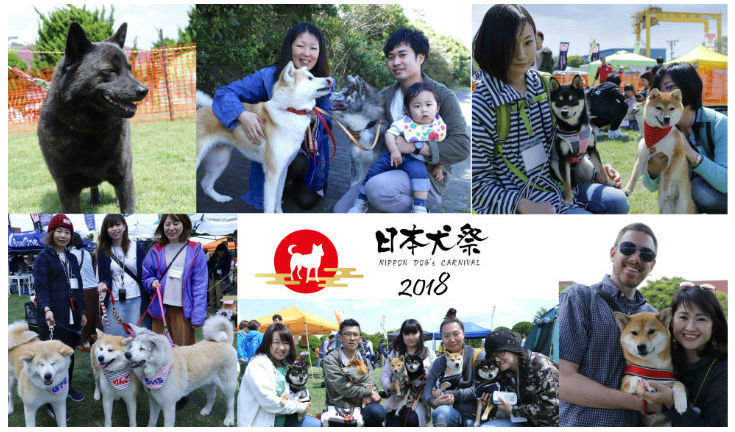 【イベントレポート】日本犬祭2018|国を誇る日本犬大集合イベント開催