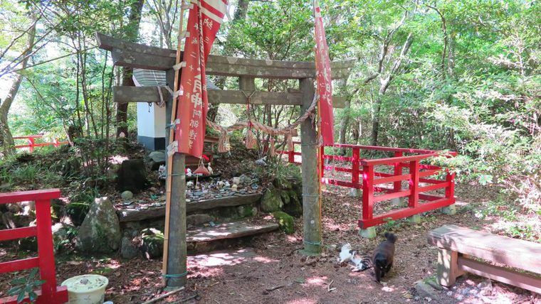 田代島の猫神社