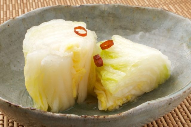白菜漬け