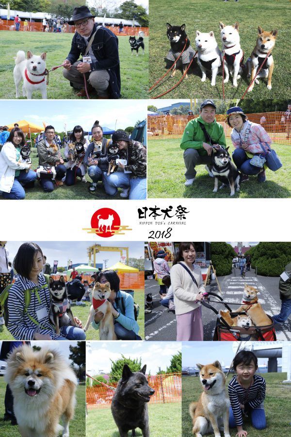 日本犬祭参加者