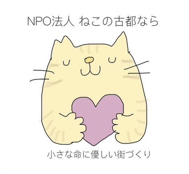 NPO法人ねこの古都なら（元たかだ地域猫ネットワーク）
