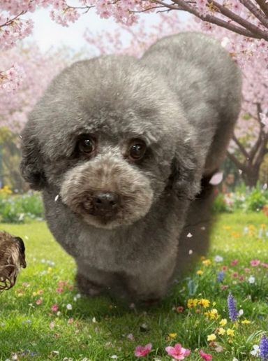 トイプードル・メスの里親募集の写真