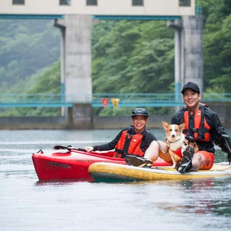 犬とカヌーを楽しもう 楽しみ方や参加できる関東 関西など全国のおすすめツアーを紹介 ペトコト