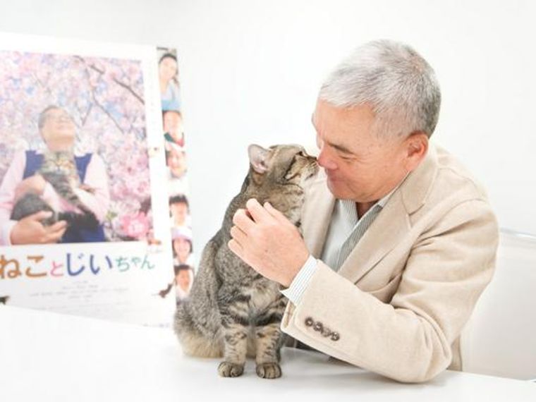 岩合光昭監督 映画 ねことじいちゃん インタビュー 猫と人が共に豊かに生きるために ペトコト