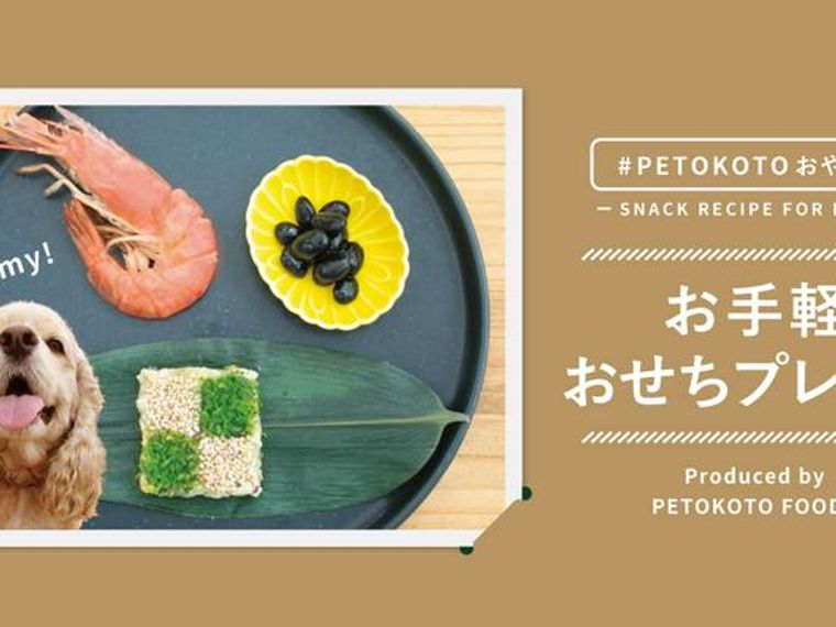 Petokotoおやつ部 犬も食べられるお正月の縁起物レシピ お手軽おせちプレート ペトコト